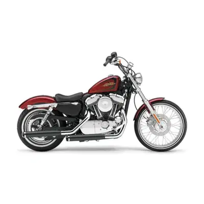Marmitte Cobra 3&rdquo; Slip-On per Sportster dal 2004 a 