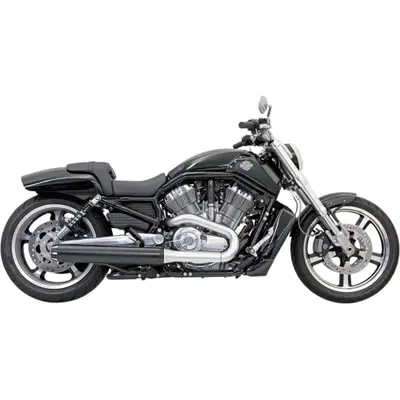 'Marmitte Bassani Slip-On 4'''' per V-Rod Muscle d 
