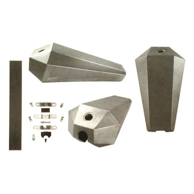 Serbatoio benzina Paughco Coffin High Tunnel 5 gal