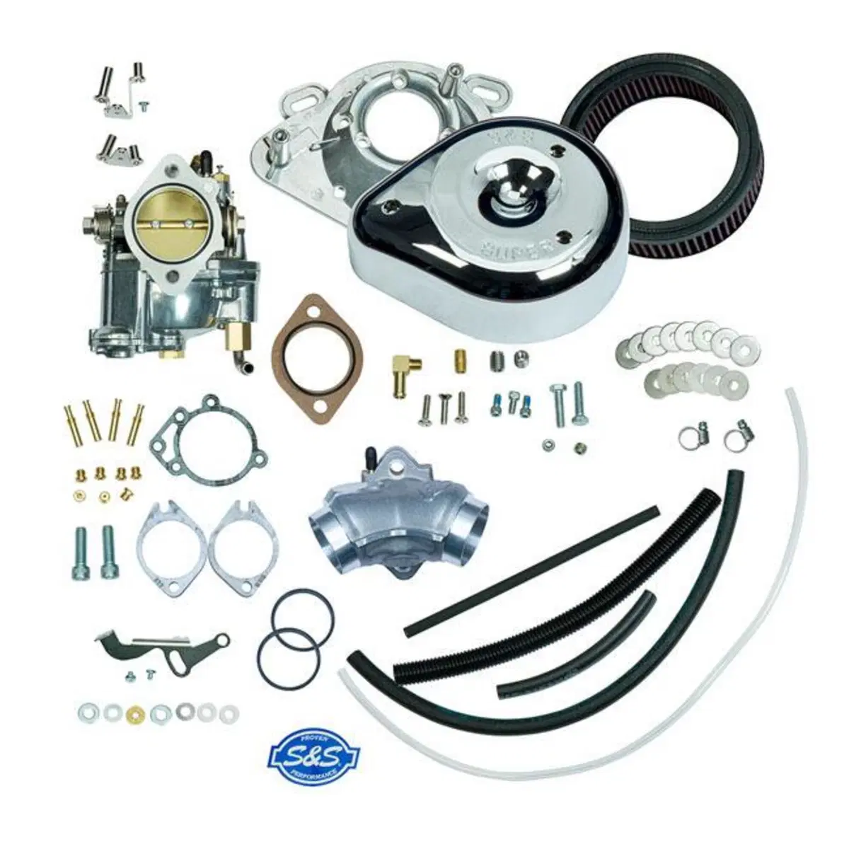 Carburatore S&S Super E - kit completo per Sportst 