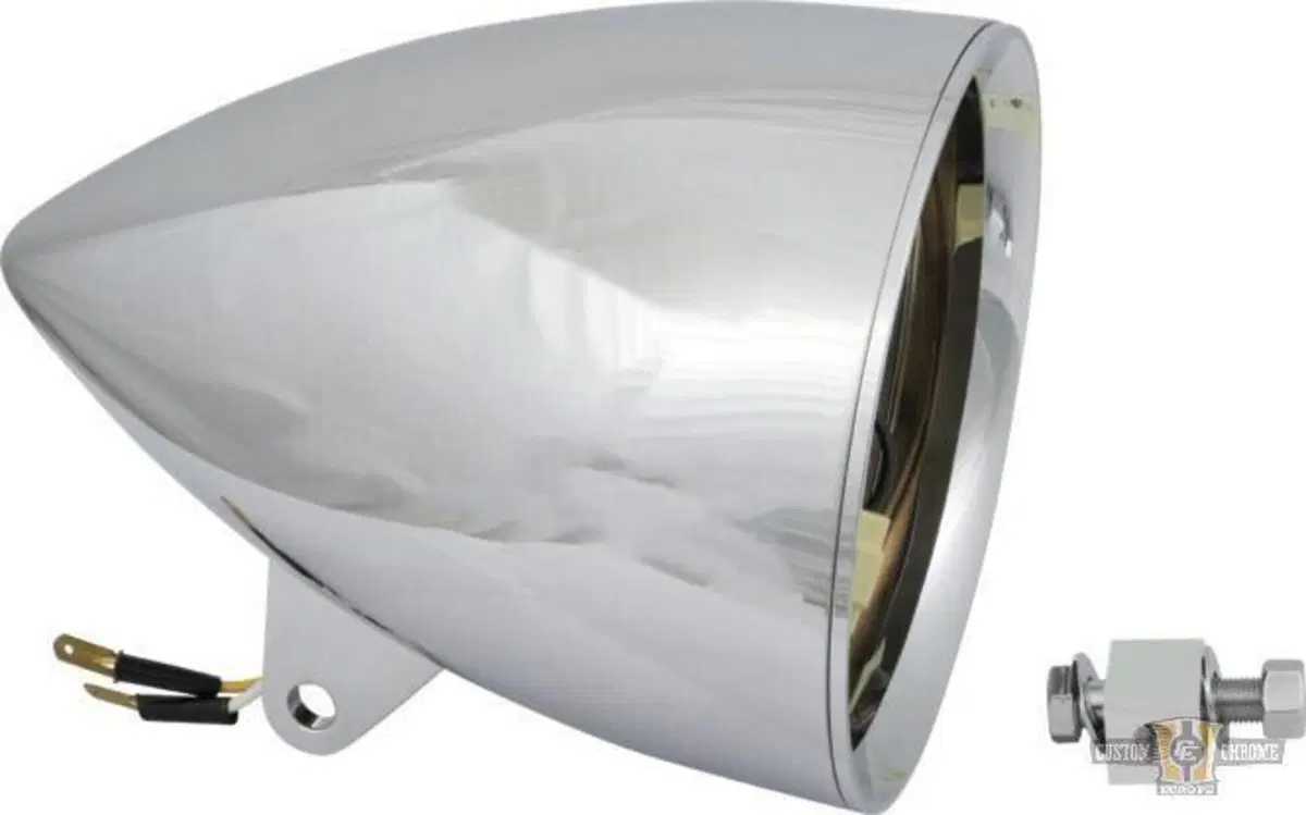 Faro anteriore 5 3/4" Adjure - Senza parabola crom 