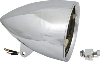 Faro anteriore 5 3/4" Adjure - Senza parabola crom 