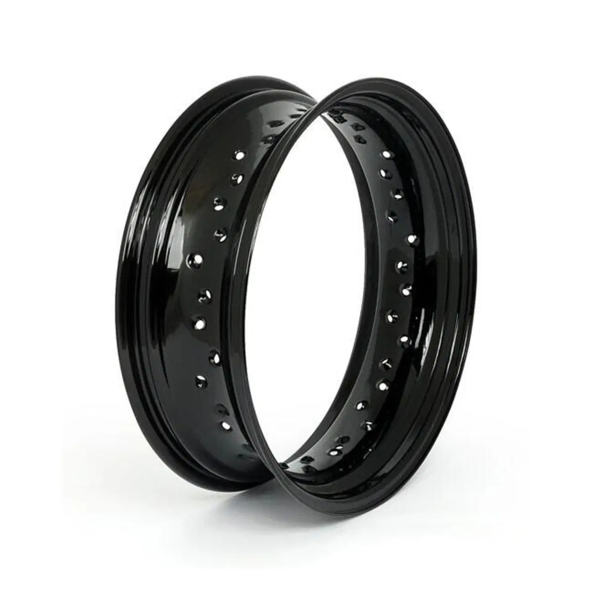 Cerchione 16x5.00 - 40 fori - VCM - NERO per Touri 