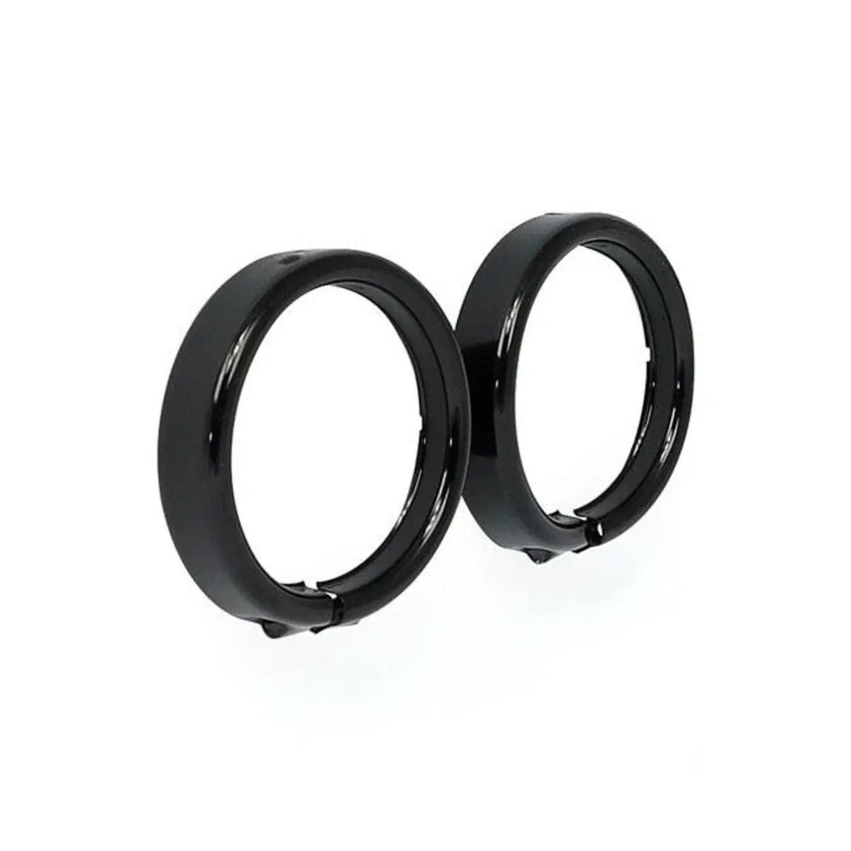 Ghiere per frecce a lenti piatte Recessed nere luc 