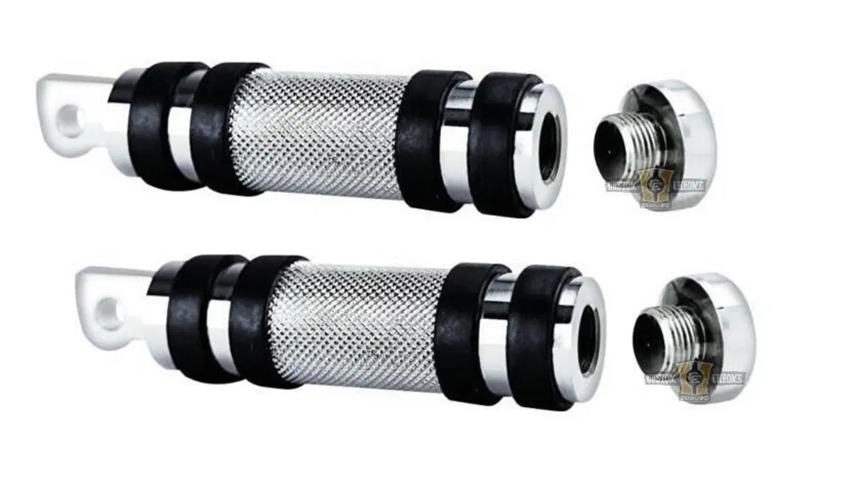Pedaline Stash Tube Custom Chrome 