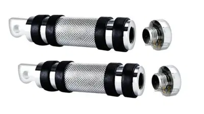 Pedaline Stash Tube Custom Chrome 
