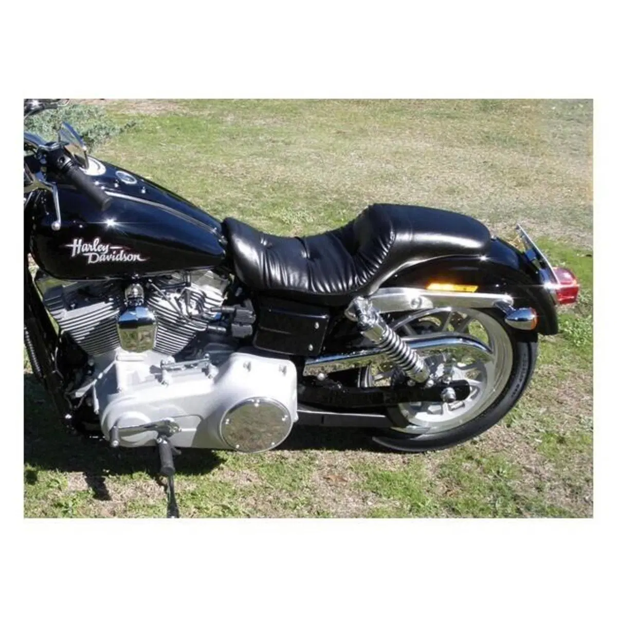 Sella Le Pera Daytona Sport Regal Plush per Dyna d