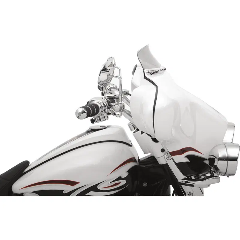 Parabrezza Klock Werks Flare fumè alto 9 cm per To