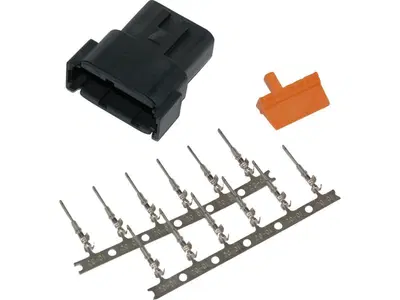 Spinotto femmina DTM (mini) a 12 contatti maschio Namz