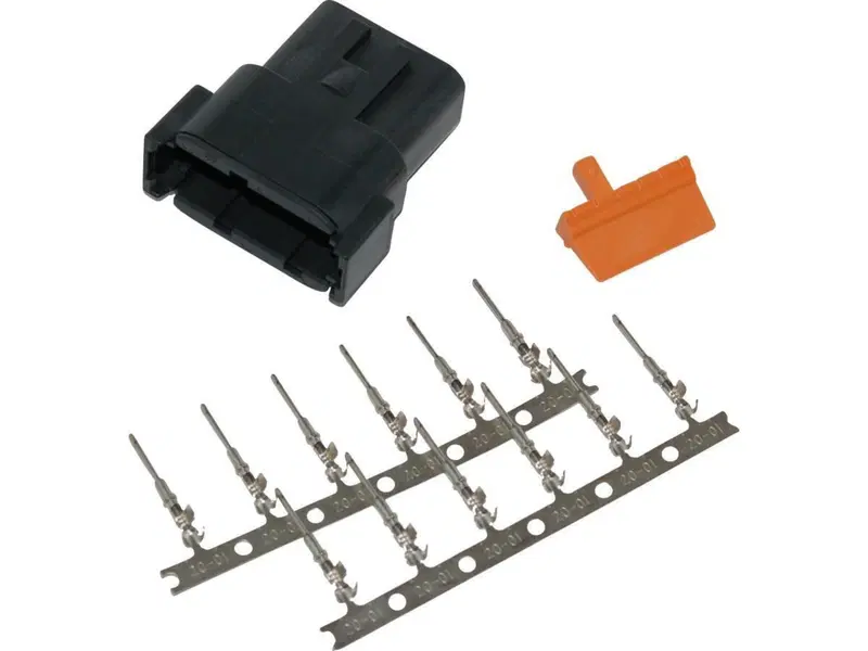 Spinotto femmina DTM (mini) a 12 contatti maschio Namz