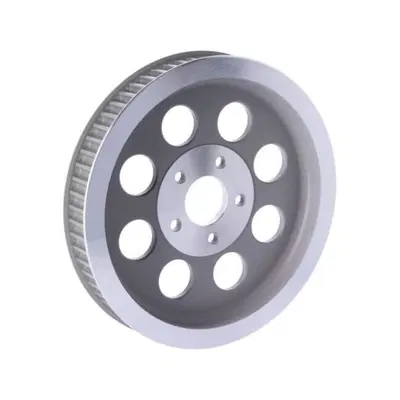 Puleggia posteriore grigia 65 denti larga 1,5&rdquo; per 