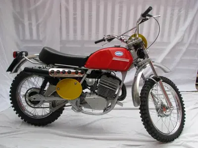 KTM ktm 125 GS  d'epoca