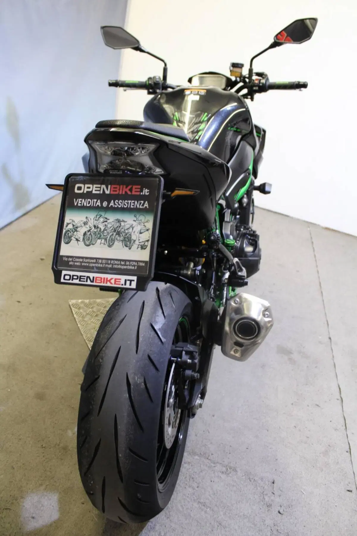 Kawasaki Z 900 SE (2022 - 24) (5)
