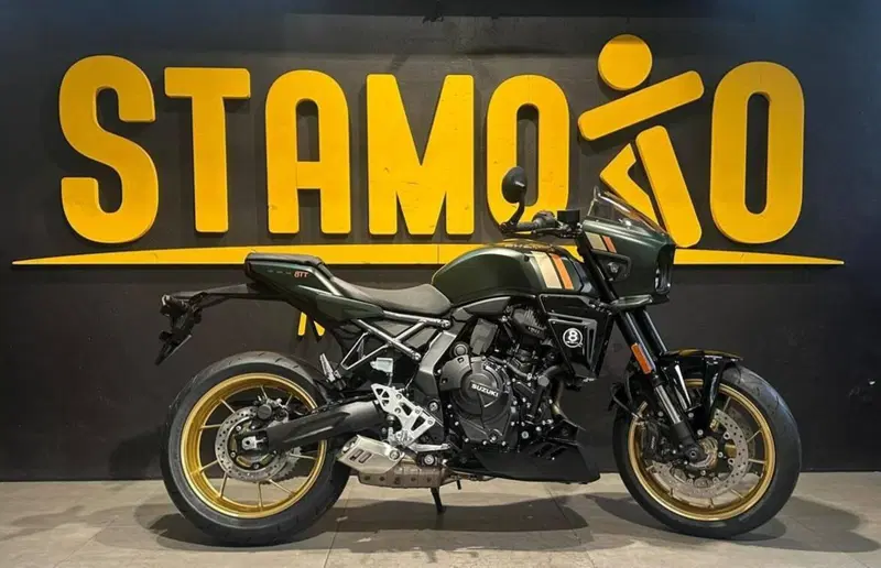 Suzuki GSX-8TT (2025 - 26)