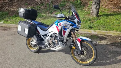 Honda Africa Twin CRF 1100L Adventure Sports DCT (2020 - 21) usata