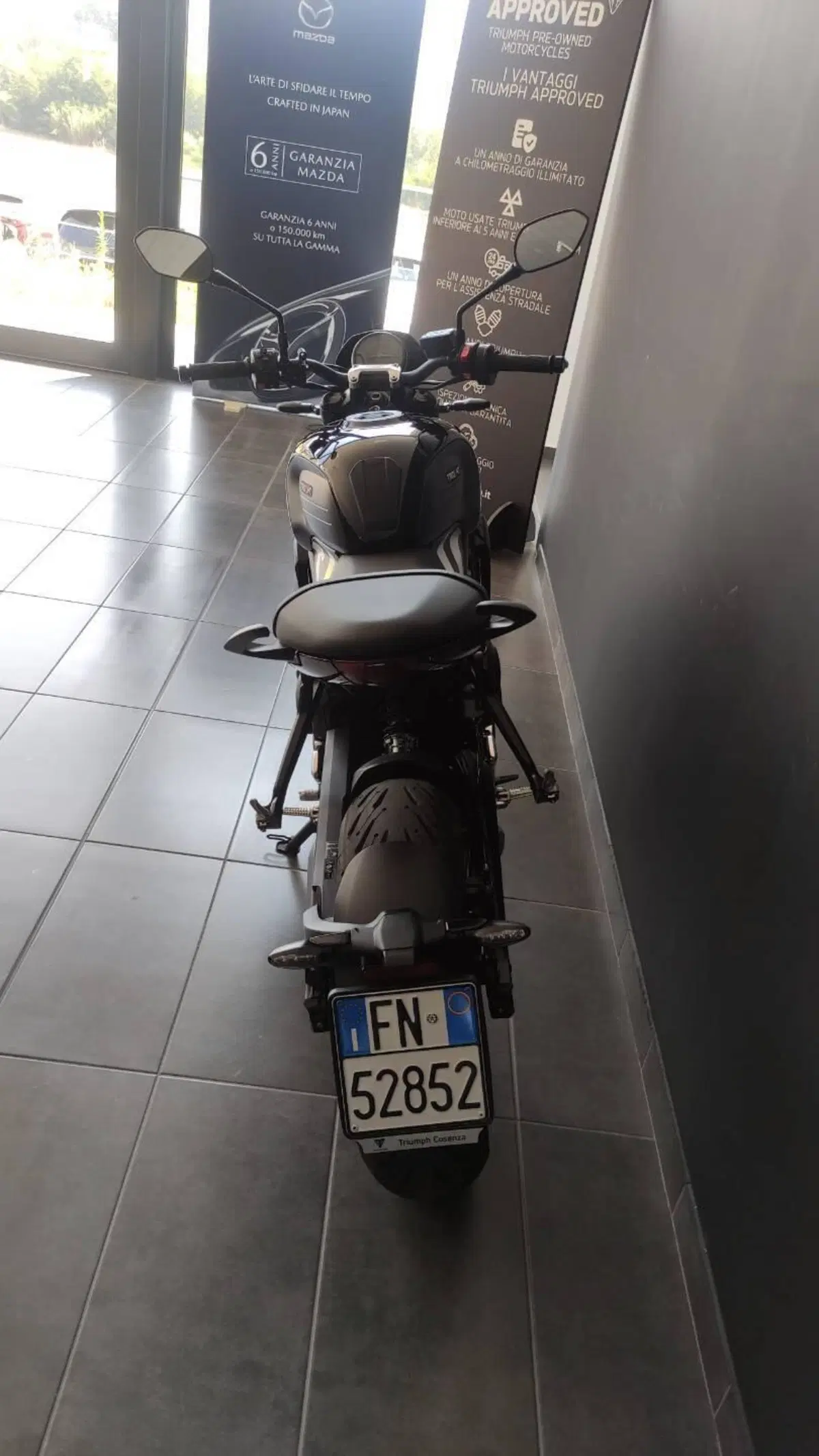 Triumph Trident 660 (2021 - 24) (6)