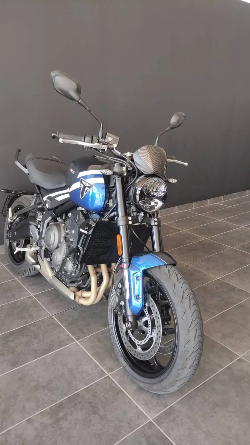 Triumph Trident 660 (2021 - 24) (4)