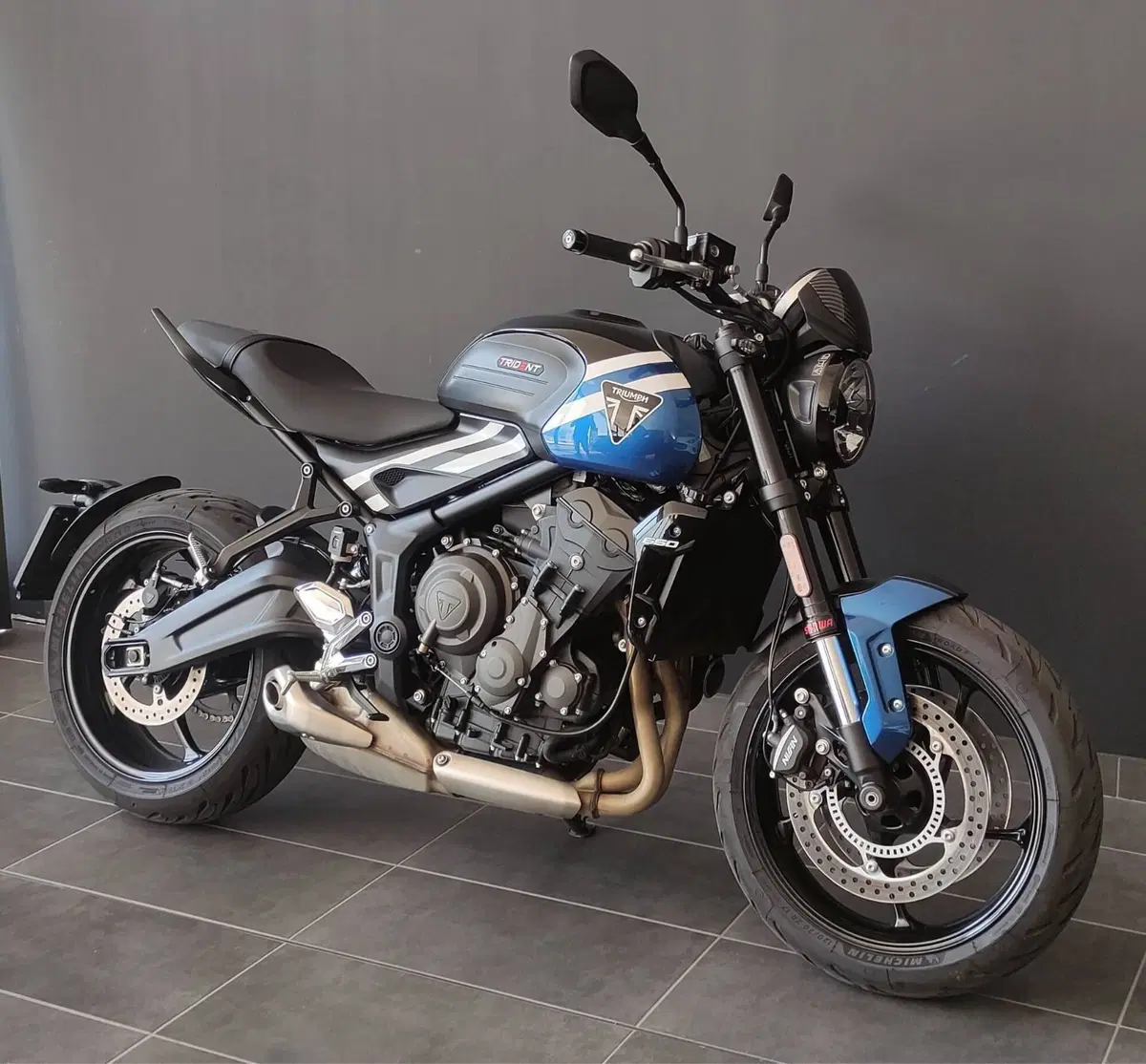 Triumph Trident 660 (2021 - 24)