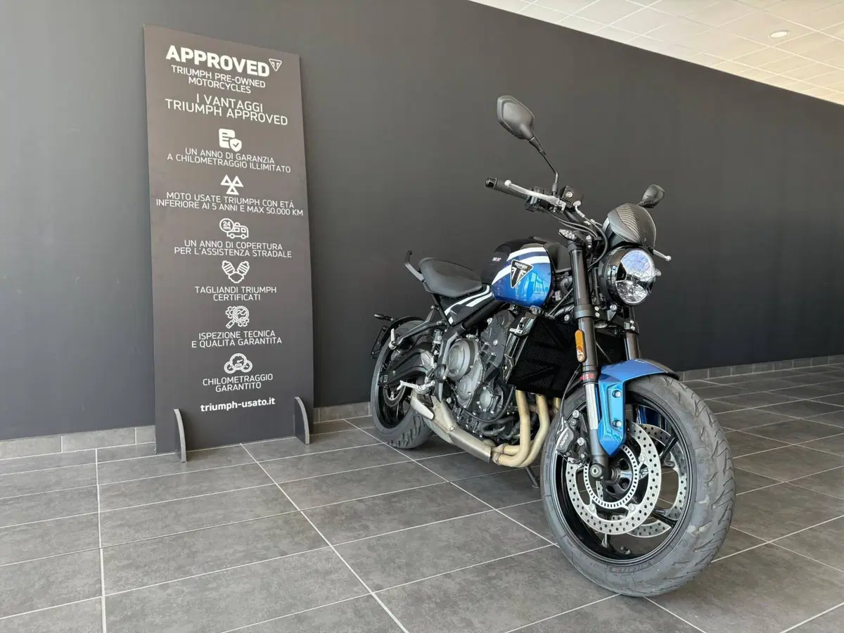 Triumph Trident 660 (2021 - 24) (3)