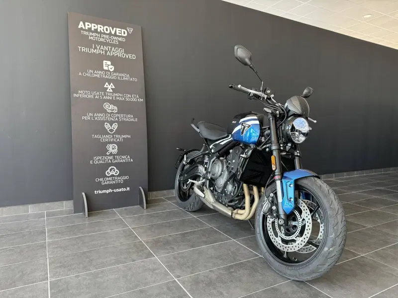 Triumph Trident 660 (2021 - 24) (3)