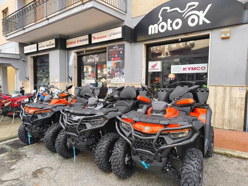CFMOTO CFORCE 850XC Passo Lungo (2023 - 26) (11)
