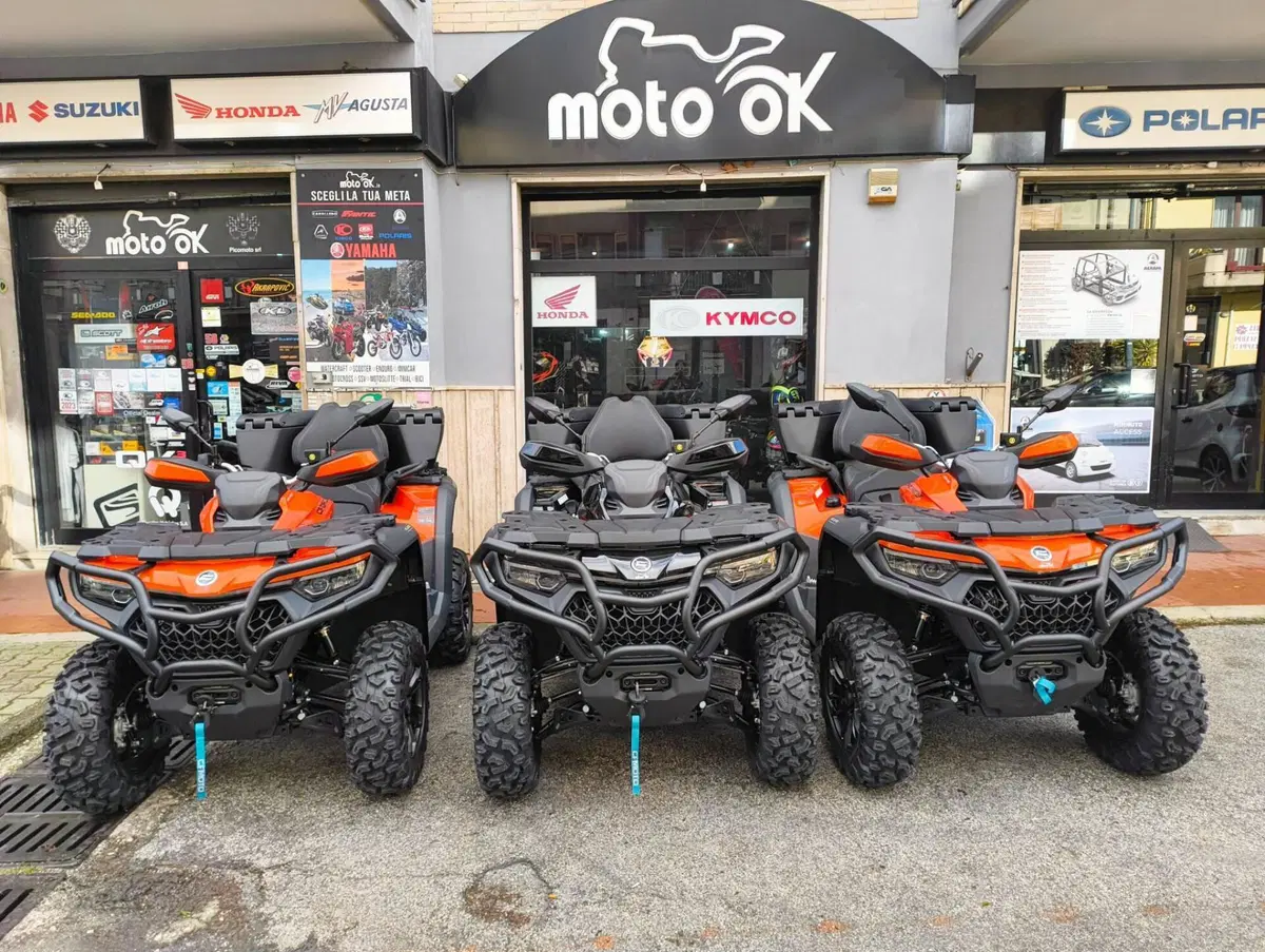 CFMOTO CFORCE 850XC Passo Lungo (2023 - 26)