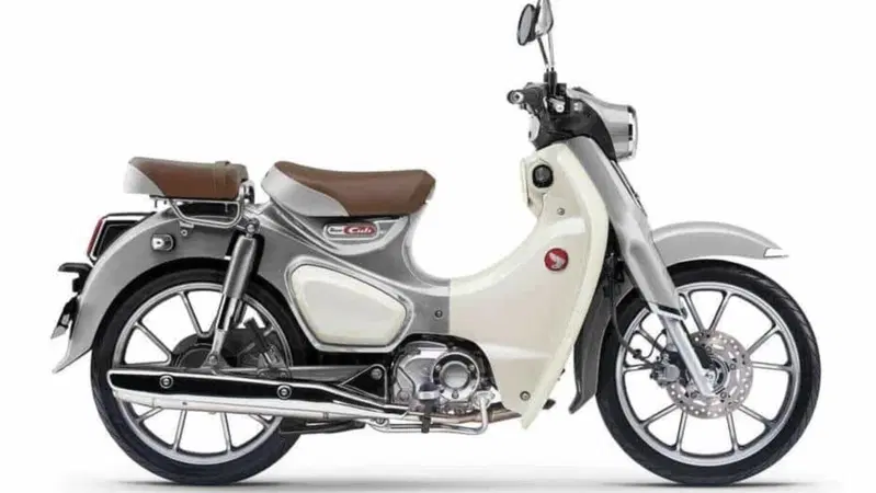 Honda Super Cub C125 2026: una nuova livrea bicolore per una icona eterna