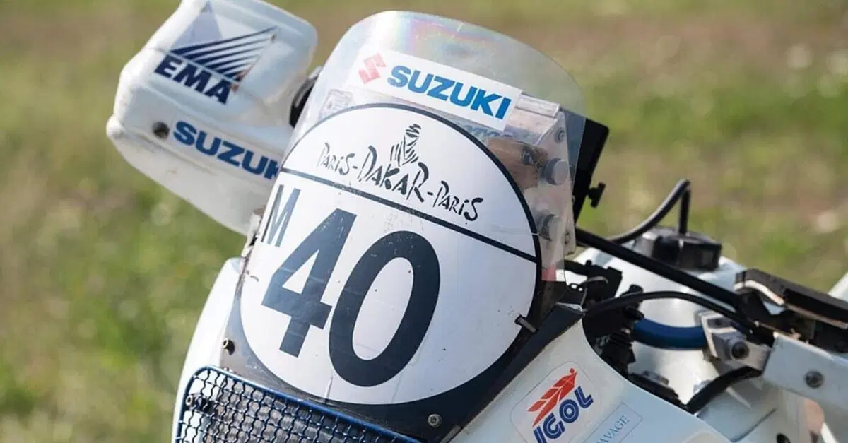 Dakar. Una Suzuki DR650 1994 a 12.500&euro;? Ci dispiace: venduta!