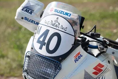 Dakar. Una Suzuki DR650 1994 a 12.500&euro;? Ci dispiace: venduta!