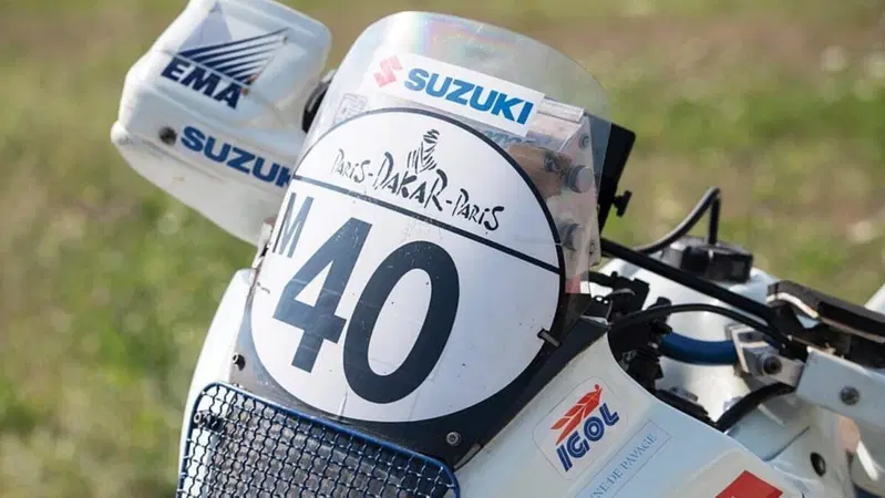 Dakar. Una Suzuki DR650 1994 a 12.500&euro;? Ci dispiace: venduta!
