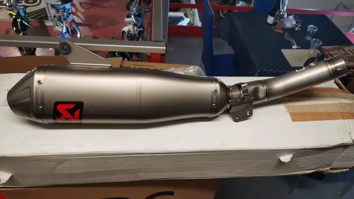 AKRAPOVIC YZF 250