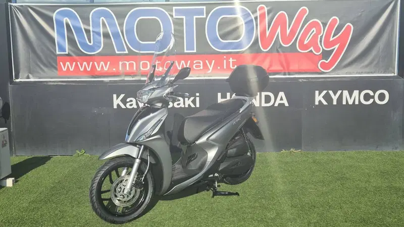 Kymco People 125i S ABS (2024 - 26) (2)