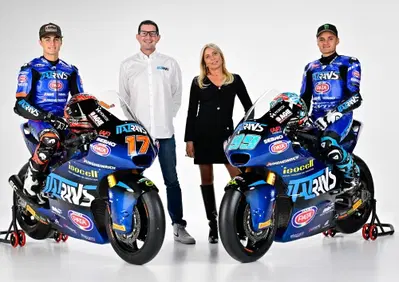 MotoGP 2026. Italtrans Racing Team: presentata la formazione 2026 pronta a difendere il titolo Moto2 [GALLERY]
