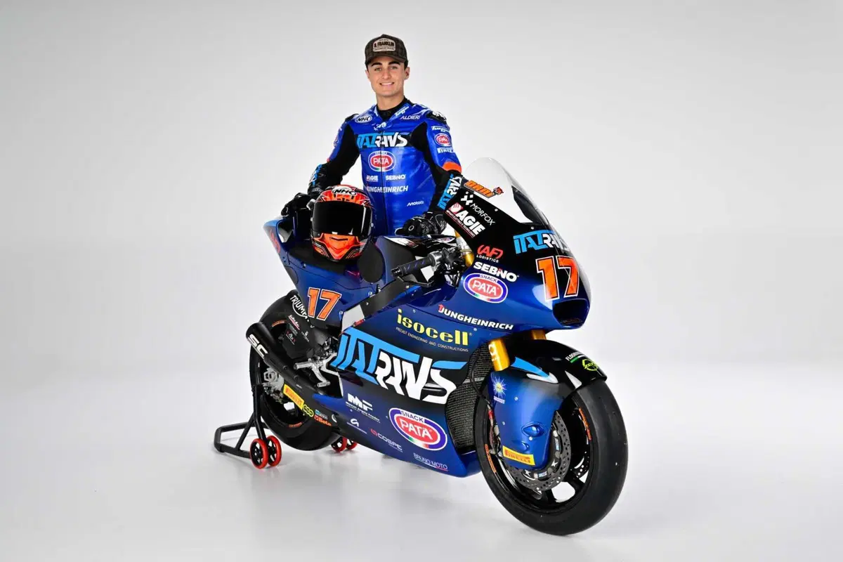 MotoGP 2026. Italtrans Racing Team: presentata la formazione 2026 pronta a difendere il titolo Moto2 [GALLERY] (2)