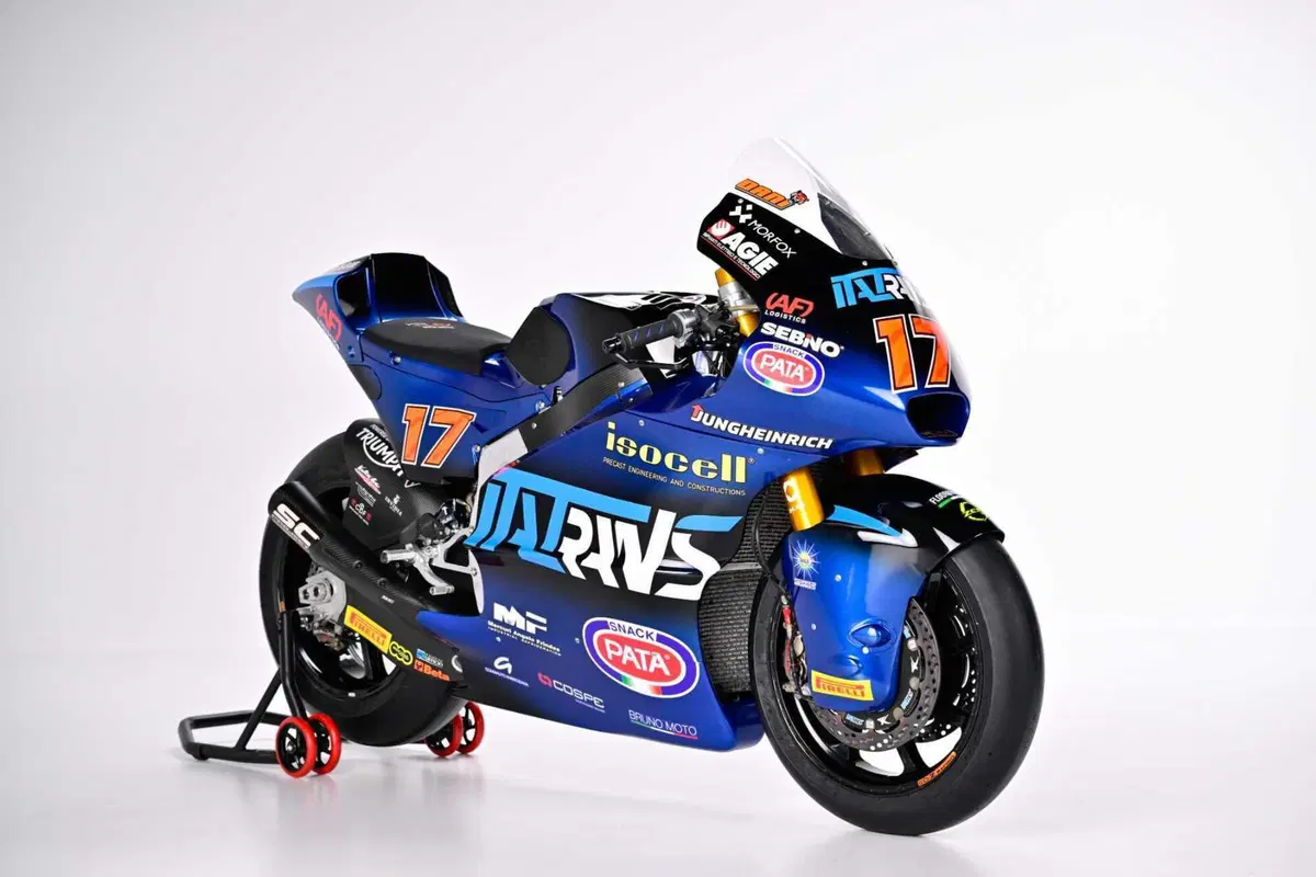MotoGP 2026. Italtrans Racing Team: presentata la formazione 2026 pronta a difendere il titolo Moto2 [GALLERY] (4)