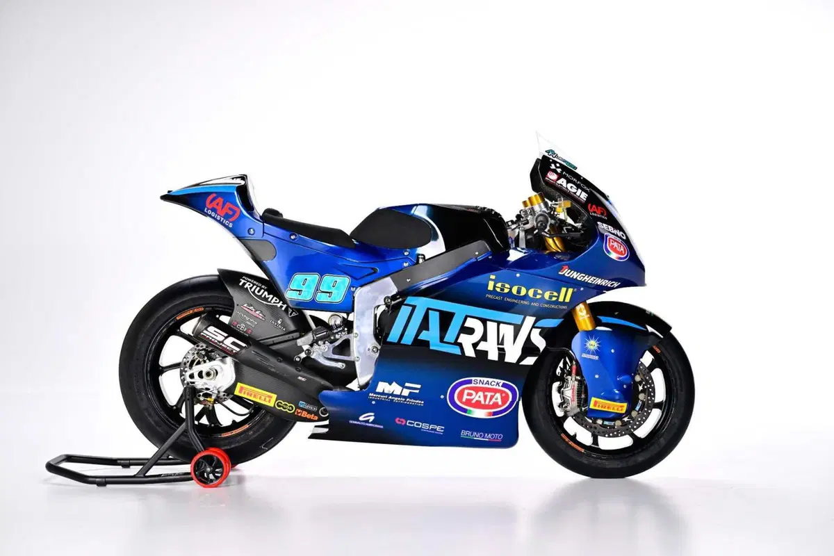 MotoGP 2026. Italtrans Racing Team: presentata la formazione 2026 pronta a difendere il titolo Moto2 [GALLERY] (5)