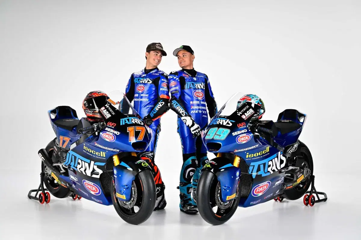 MotoGP 2026. Italtrans Racing Team: presentata la formazione 2026 pronta a difendere il titolo Moto2 [GALLERY] (7)