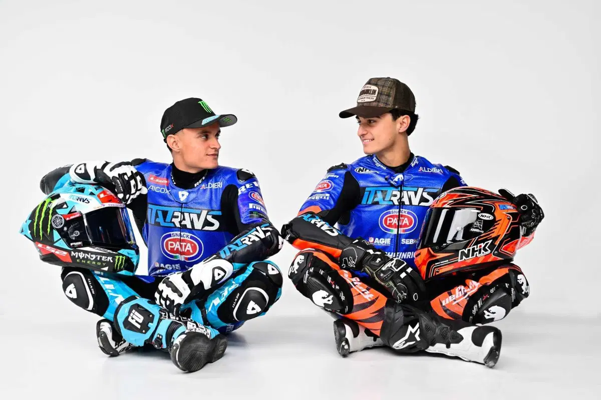 MotoGP 2026. Italtrans Racing Team: presentata la formazione 2026 pronta a difendere il titolo Moto2 [GALLERY] (8)