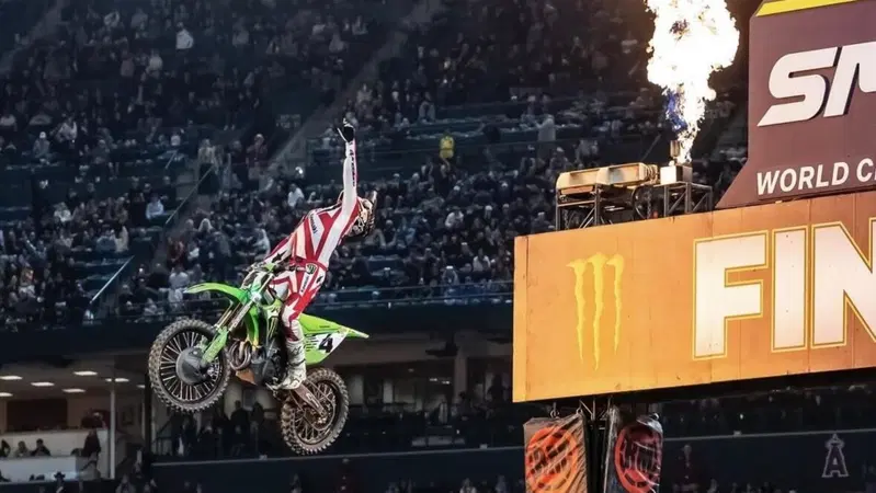 DopoGP SX &amp; MX - ANAHEIM 2: Vince Sexton e... adesso cambiano gli equilibri!? In 250 vince Deegan [VIDEO]