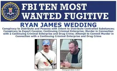 Ryan Wedding catturato in Messico dopo oltre dieci anni di latitanza
