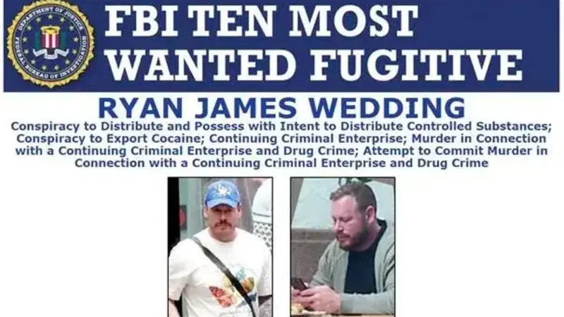 Ryan Wedding catturato in Messico dopo oltre dieci anni di latitanza