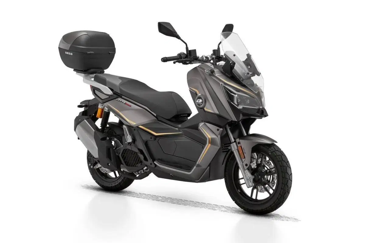 QJ Motor ATR 125 (2025 - 26)