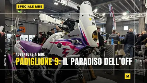 Il paradiso dell'adventure è a MBE! Ecco il padiglione 9: moto, accessori e abbigliamento per l'off
