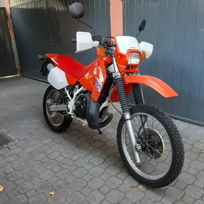 Honda 125 crm d'epoca
