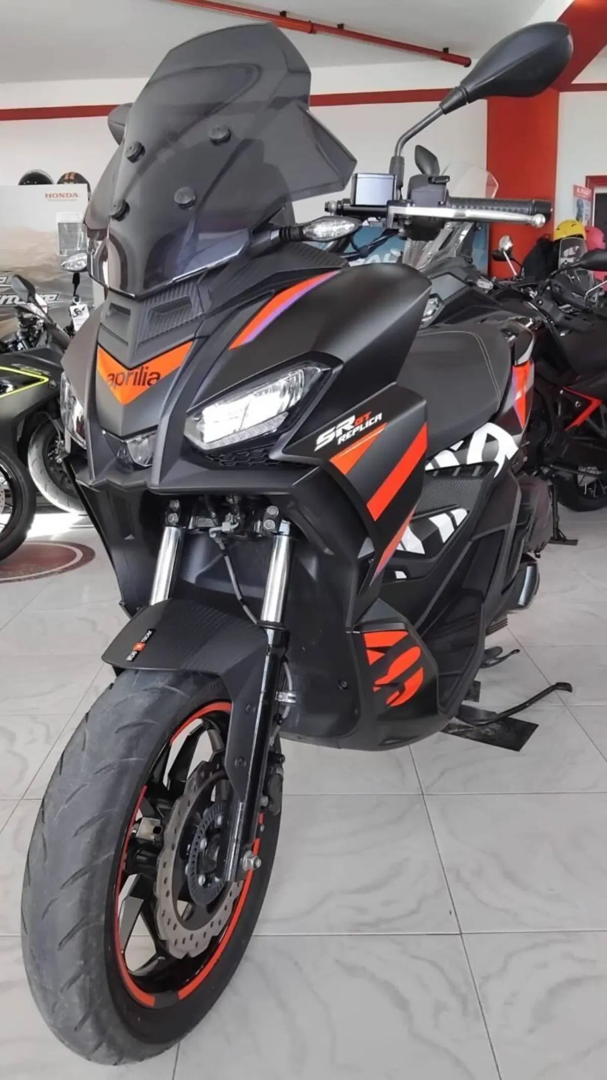 Aprilia SR GT 200 Replica (2024 - 25)