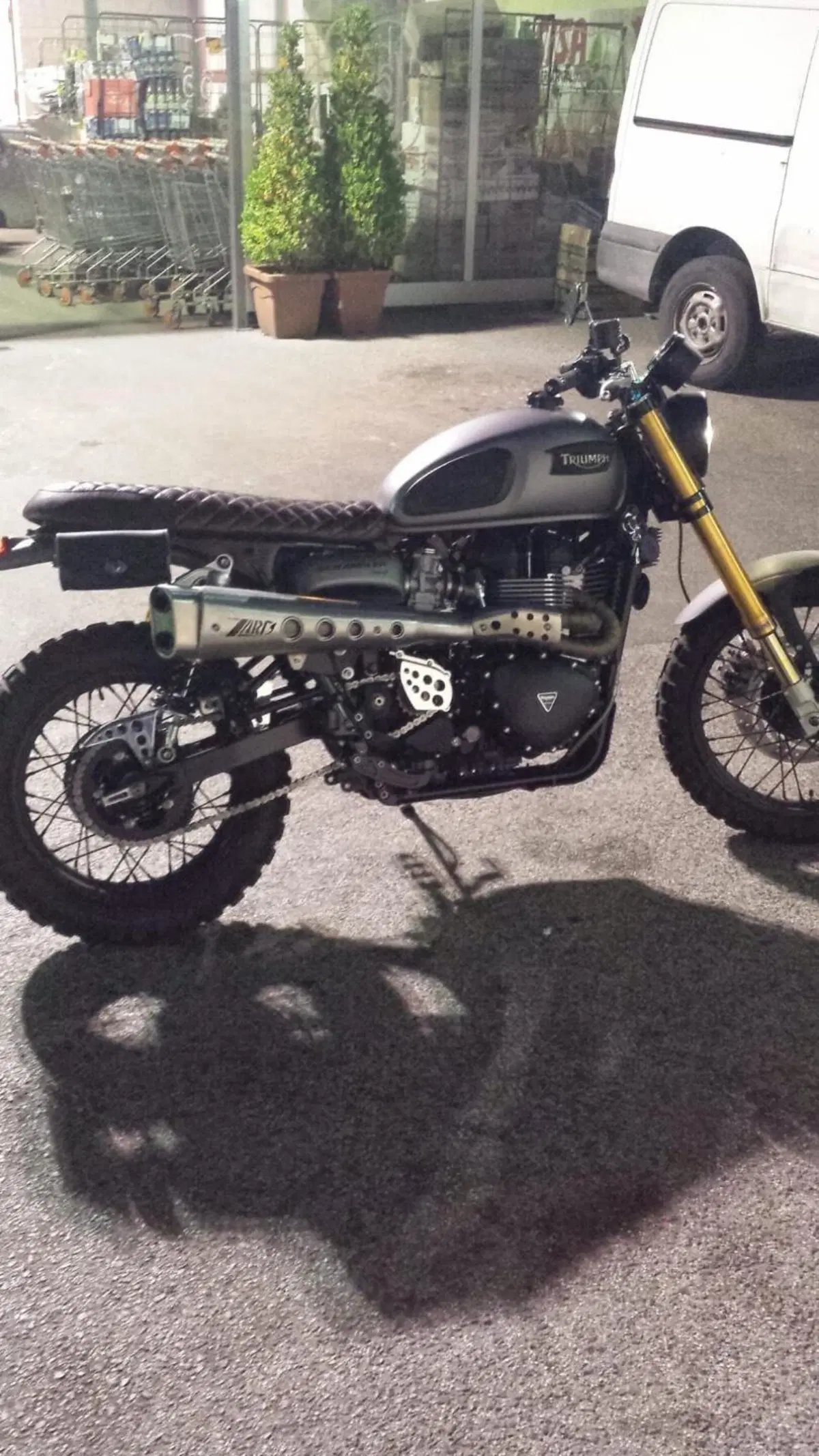 Triumph Scrambler 900 (2023 - 25)