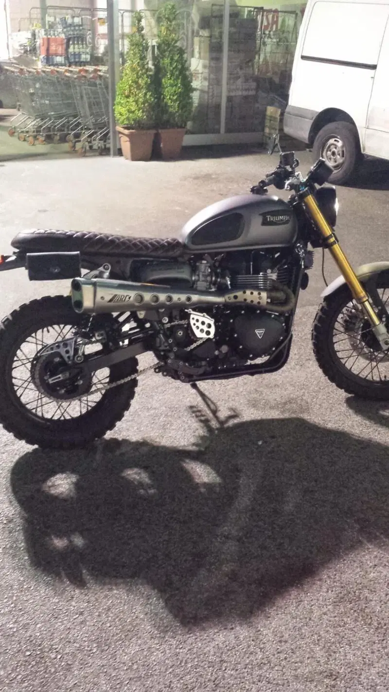 Triumph Scrambler 900 (2023 - 25)
