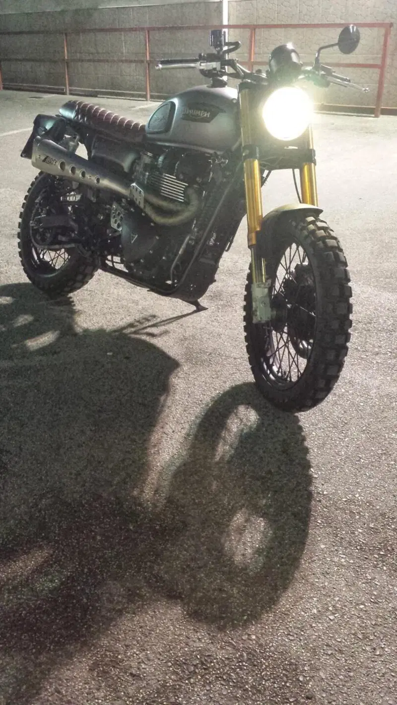Triumph Scrambler 900 (2023 - 25) (2)