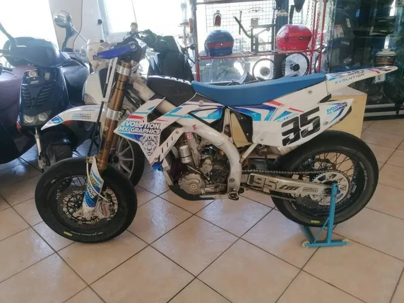 Tm Moto SMX 450 Fi 4t (2019)