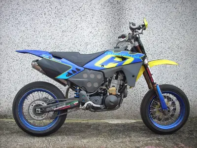 Husqvarna SMR 630 (2003 - 04) usata